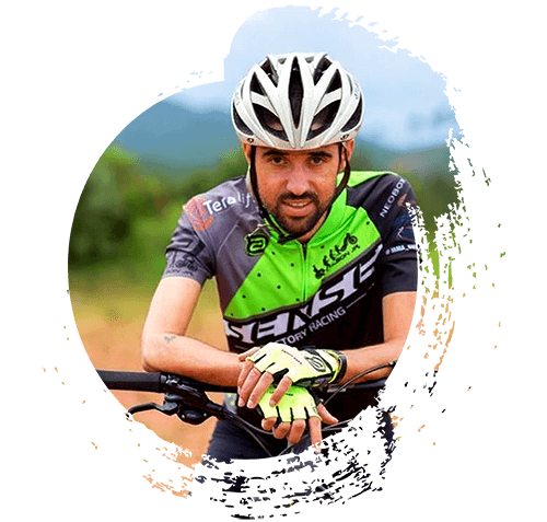 Ilsinho Jr na Bike