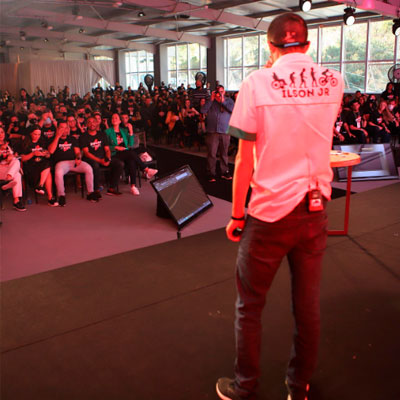 Foto do José Ilson no Início do Tratamento Neurológico em BH