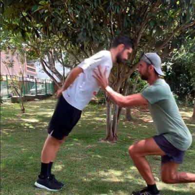 Foto do José Ilson Início da Busca pela corrida imPOSSÍVEL!